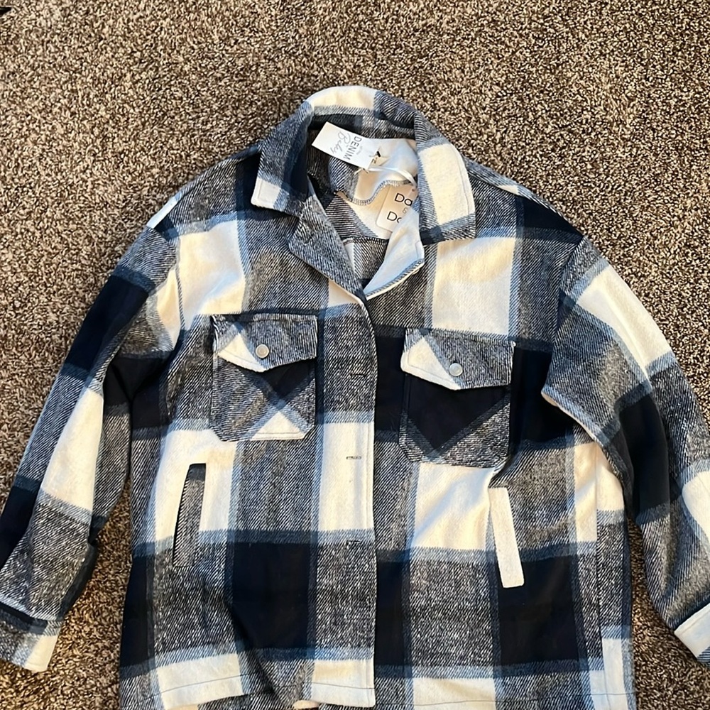 Davi&Dani Shacket Size L